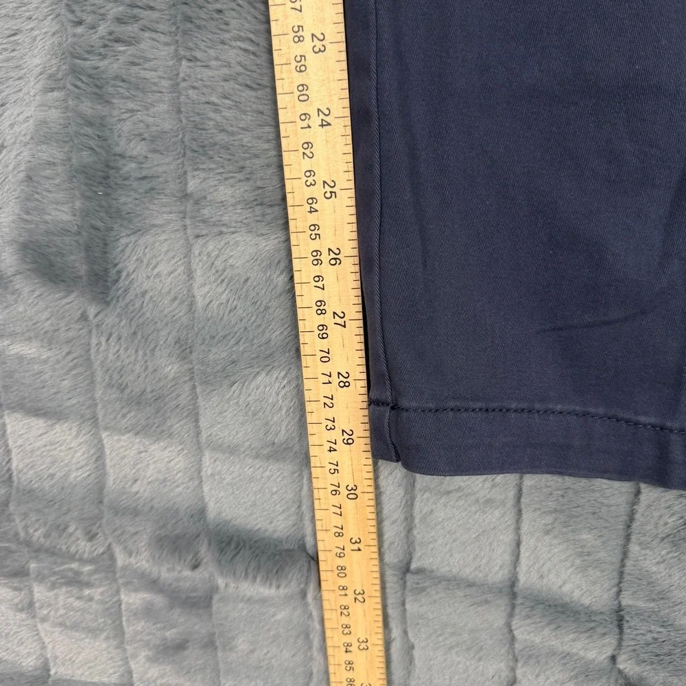 Mutual Weave Mens Big & Tall Chino Pants Parisian Navy 46x29 NWT 328154